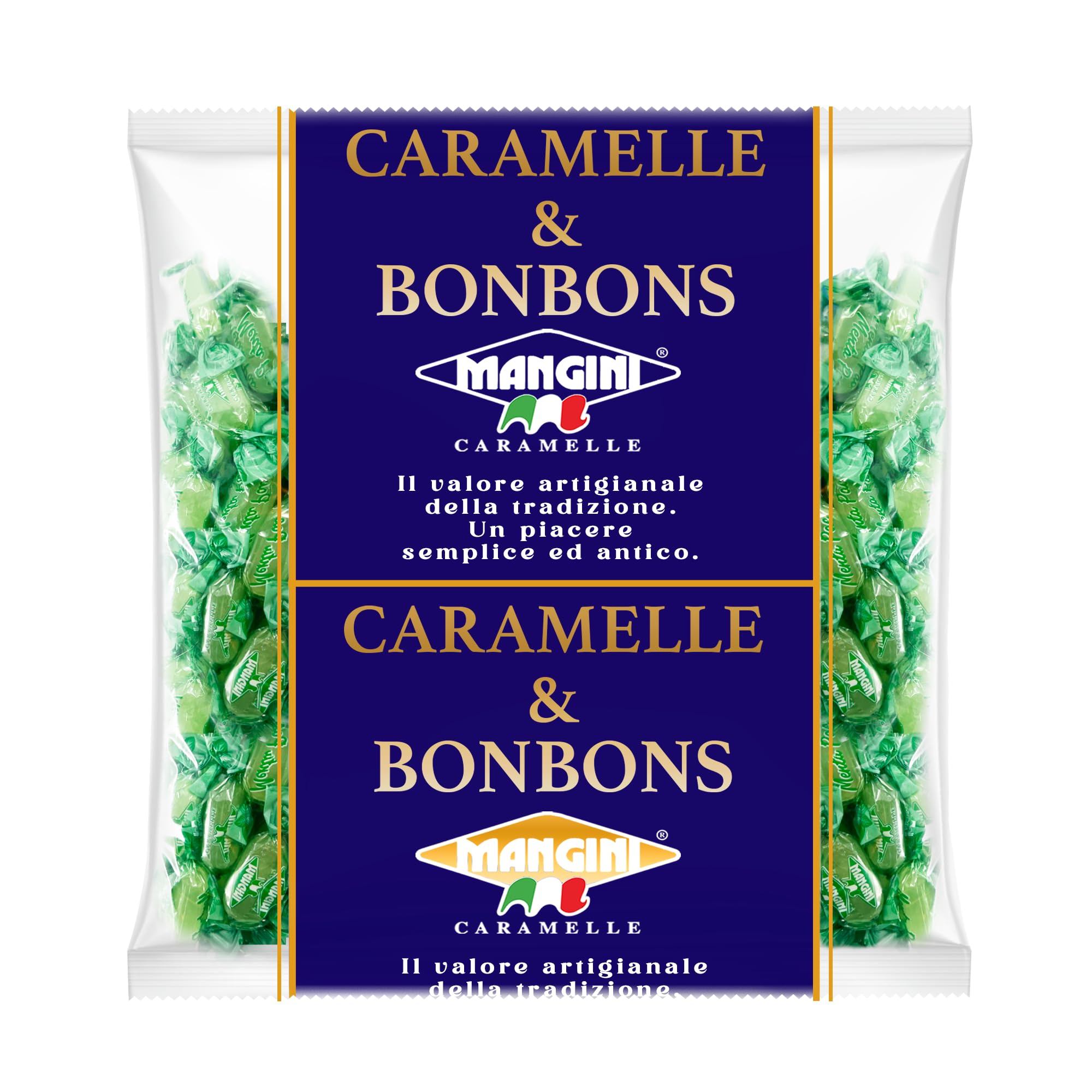 Sanniti front packaging showing 1kg bag and brand, highlights bulk value