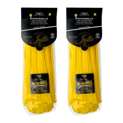 Sanniti front packaging showing authentic Italian gluten-free pappardelle