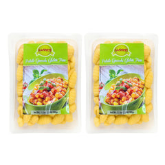 Sanniti front packaging showing gluten free label and authentic Italian branding for easy selection