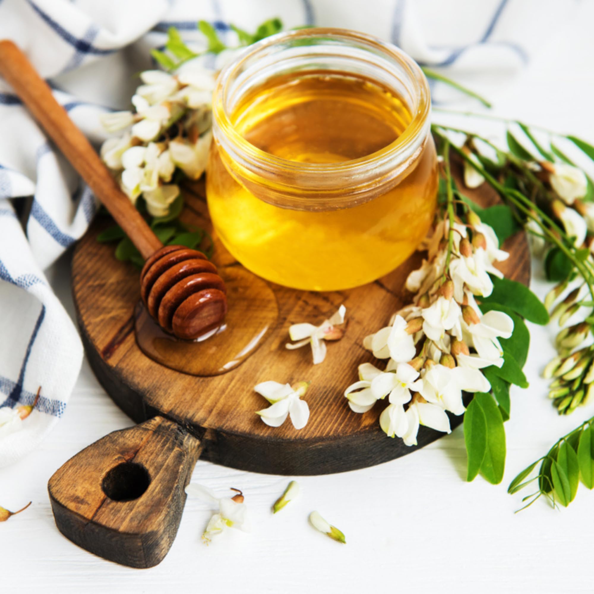 Sanniti Fulmer honey paired on a cheese board enhancing flavors