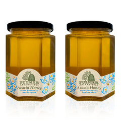 Sanniti Fulmer front label showing pack of two jars and clear branding