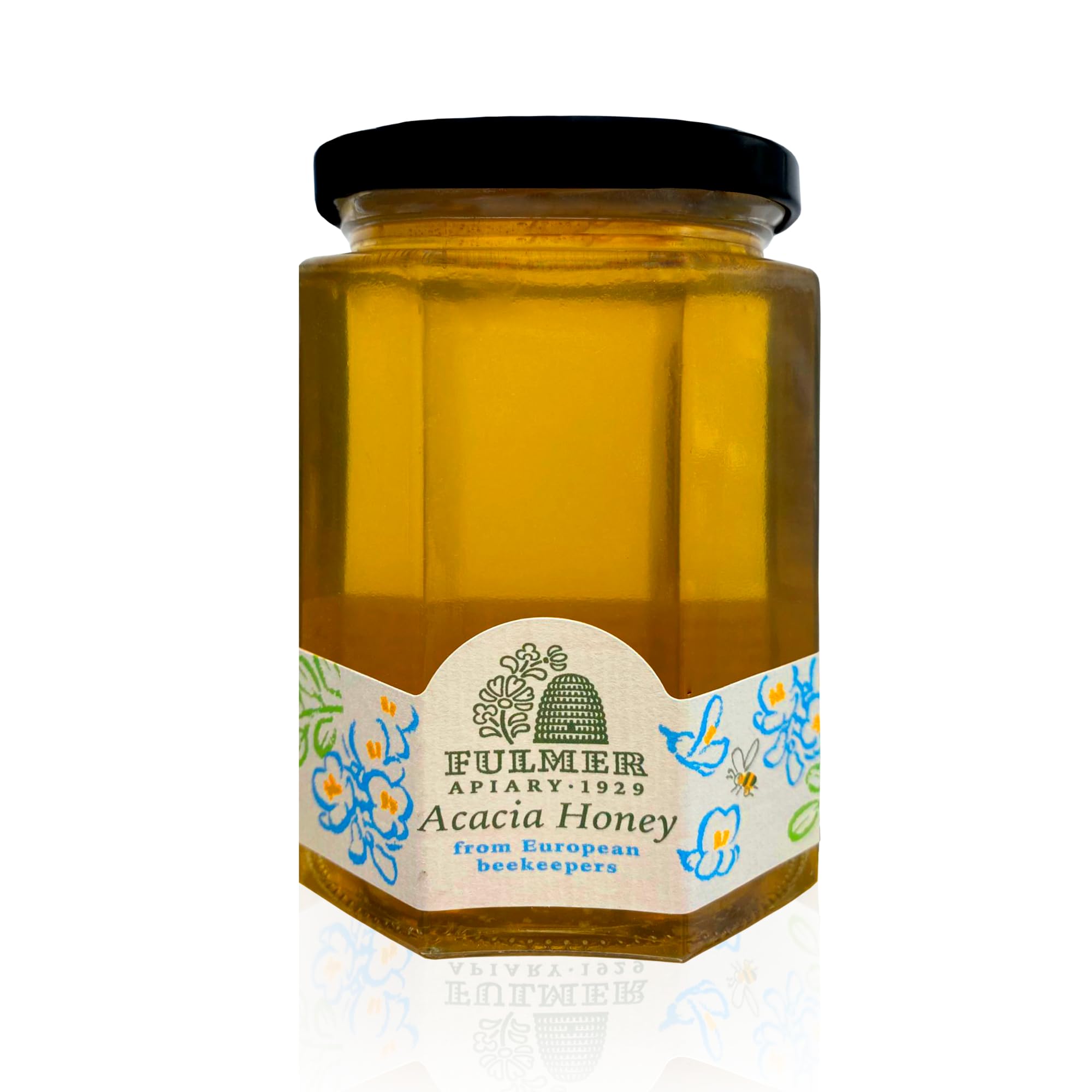 Sanniti Fulmer front label showing jar and product name, clear brand presentation