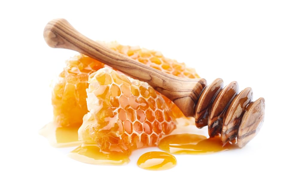 Sanniti Fulmer honeycomb served with tea and toast for easy pairing