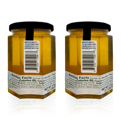 Sanniti Fulmer single jar close-up highlighting jar shape and clarity