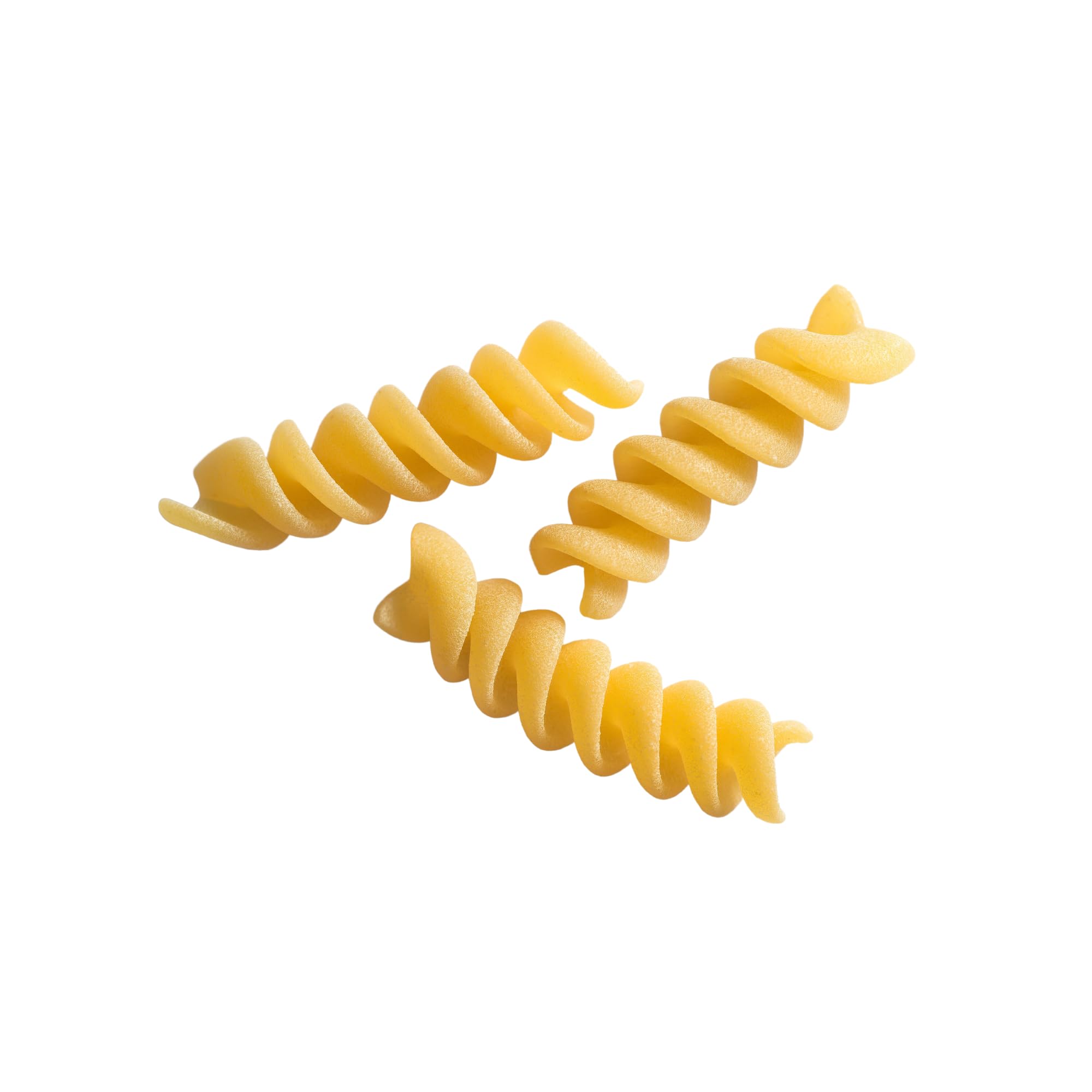 Sanniti cooked fusilli in bowl illustrating tender, springy bite