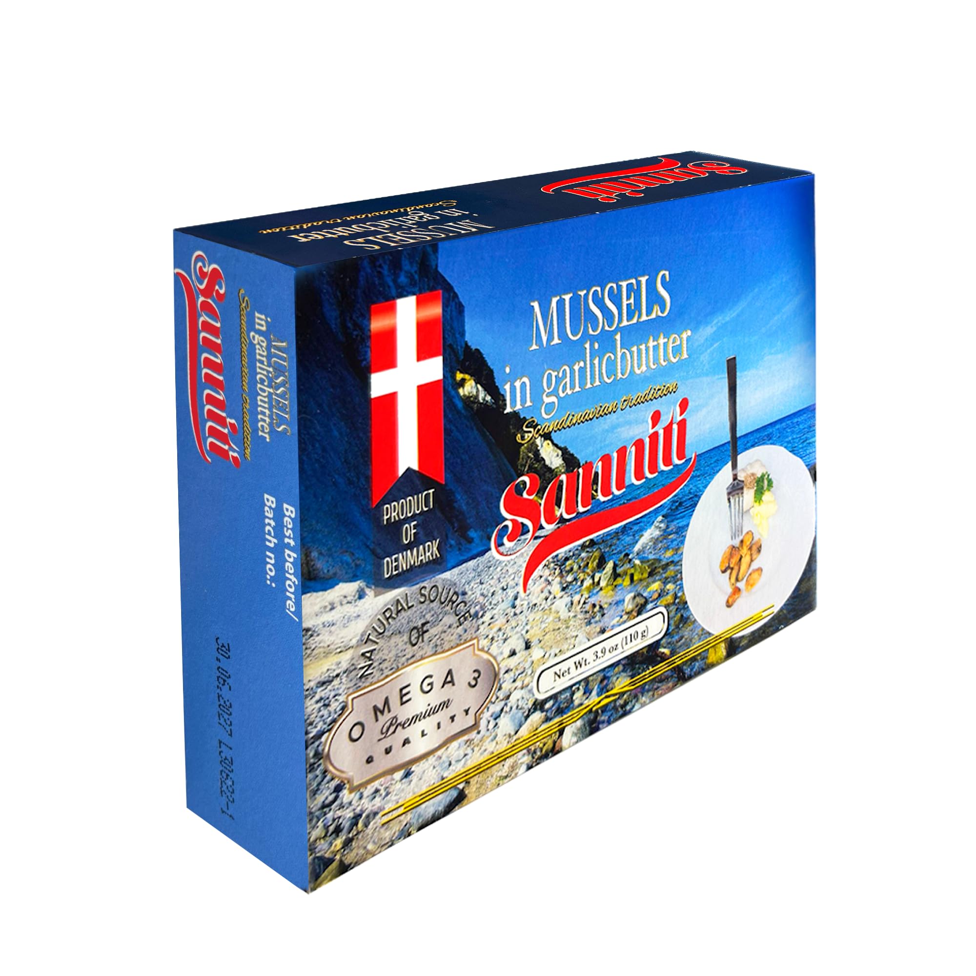 Sanniti ingredients visual butter garlic demonstrating simple authentic flavors