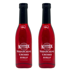 Sanniti front packaging showing two 12.7 oz bottles and clear product benefit
