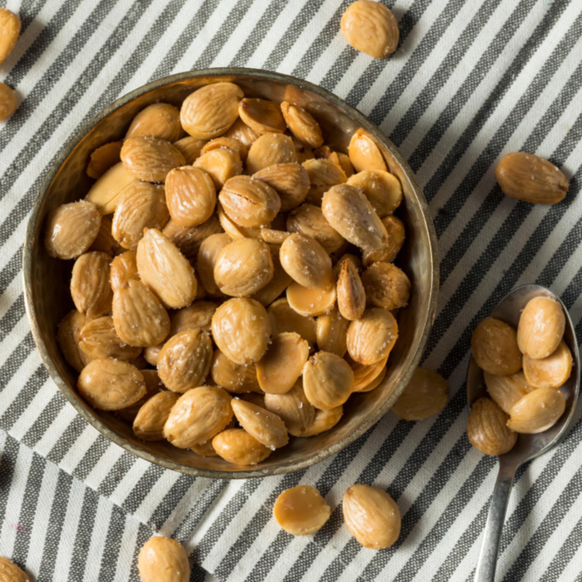 Sanniti Marcona almonds on a cheese board paired with manchego, elevates entertaining benefit