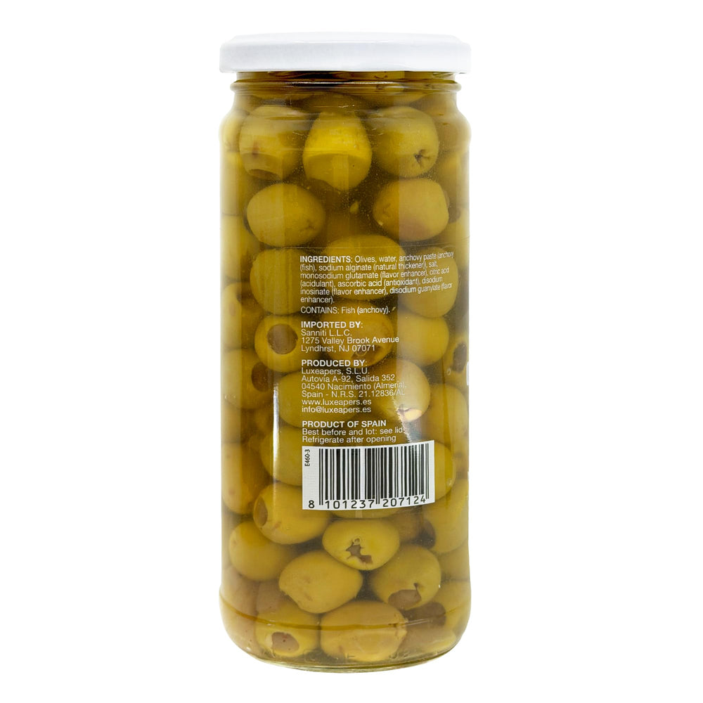Sanniti olives in a white bowl ready for serving highlighting convenience and taste benefit