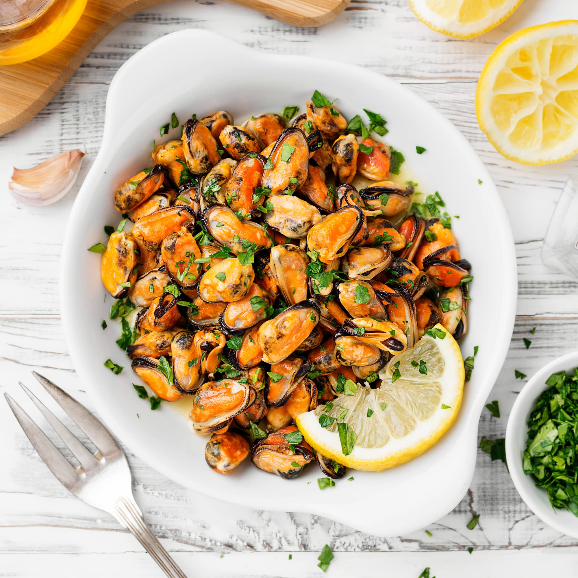 Sanniti over pasta dish illustrating easy weeknight meal enhancement