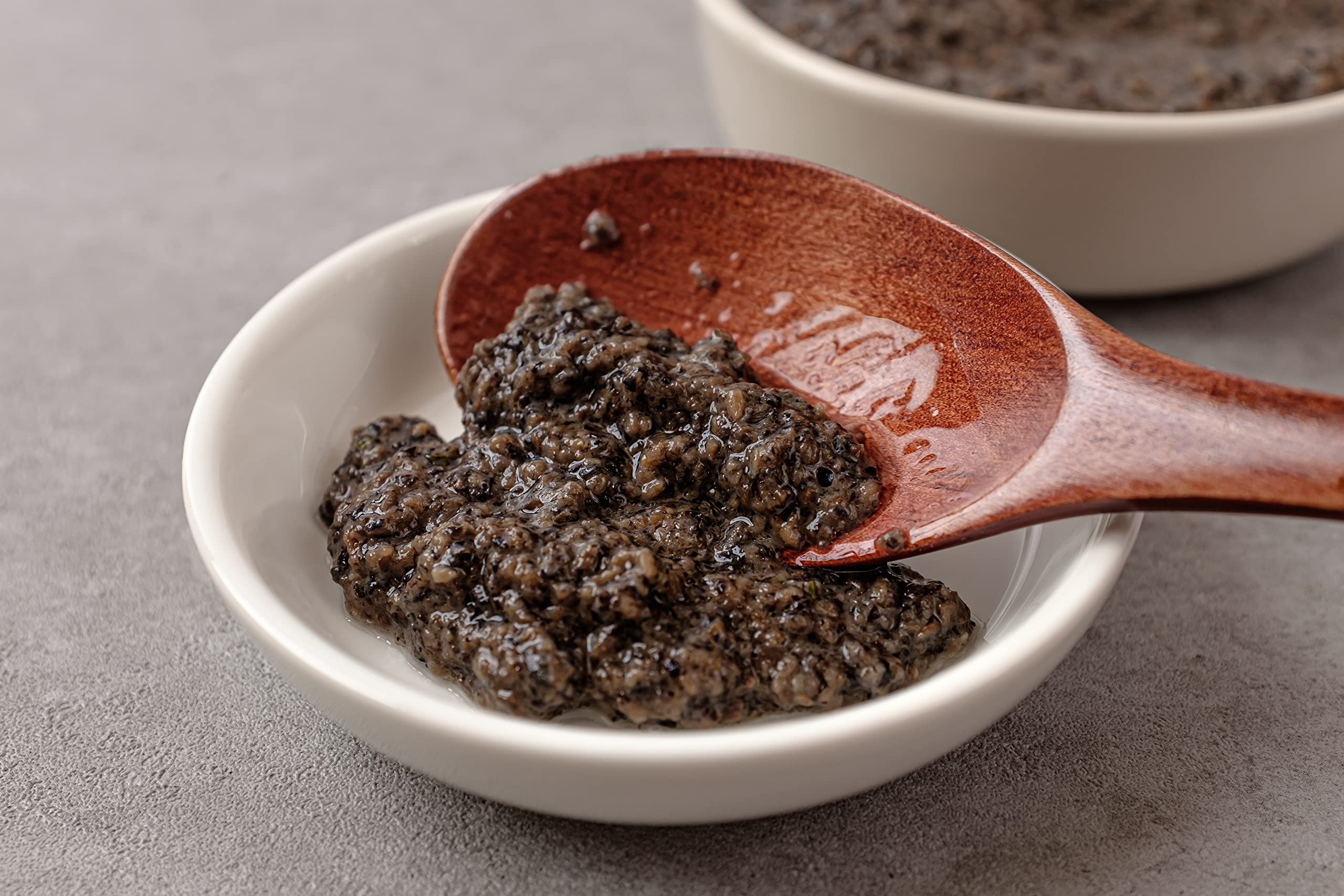Sanniti truffle sauce tossed with pasta demonstrating easy meal upgrade benefit
