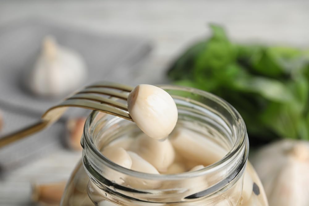 Sanniti jars styled in a kitchen setting demonstrating everyday entertaining use