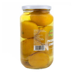 Chopped Sanniti preserved lemon on cutting board for quick recipe prep