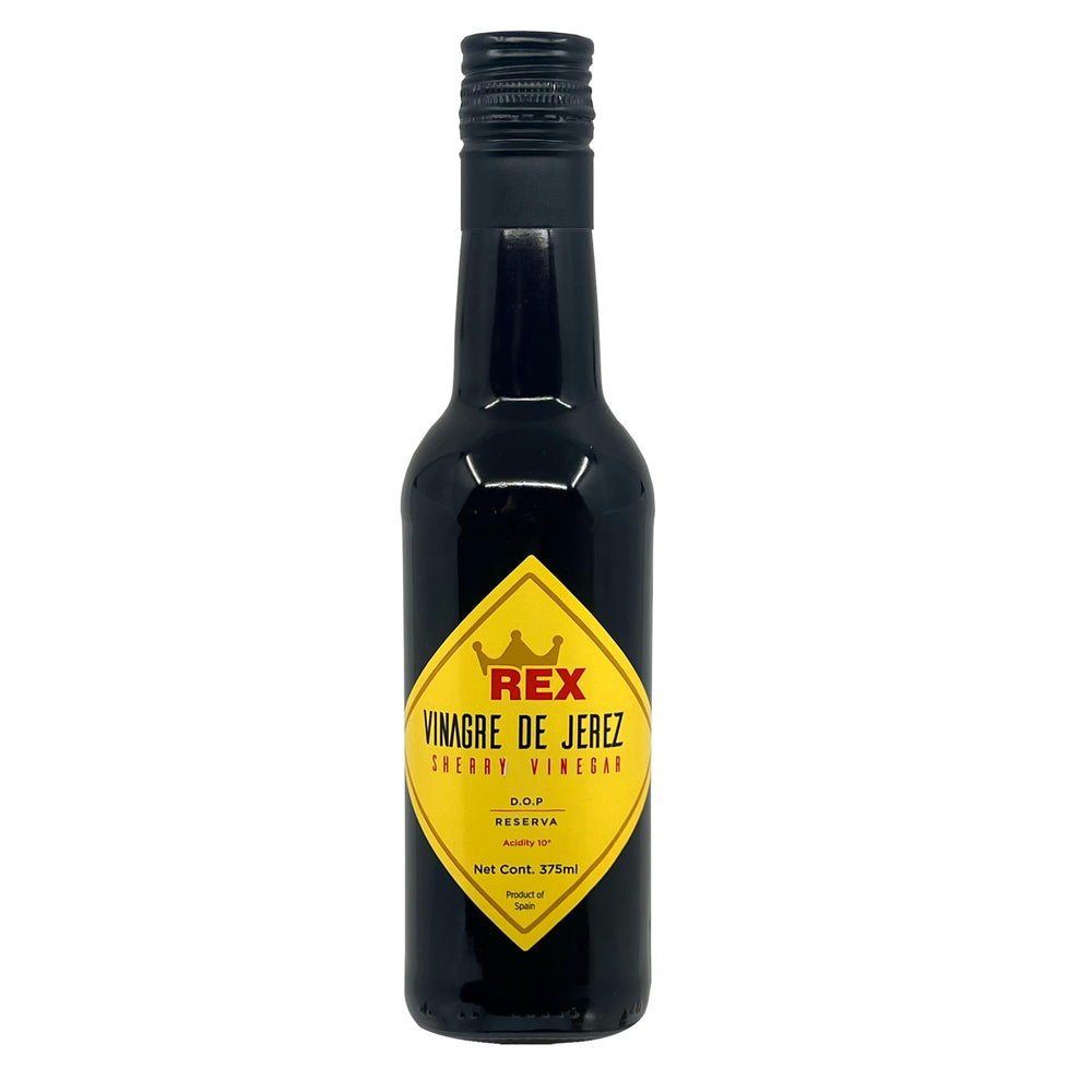 Sanniti REX front label showing D.O.P certification and premium aging benefit
