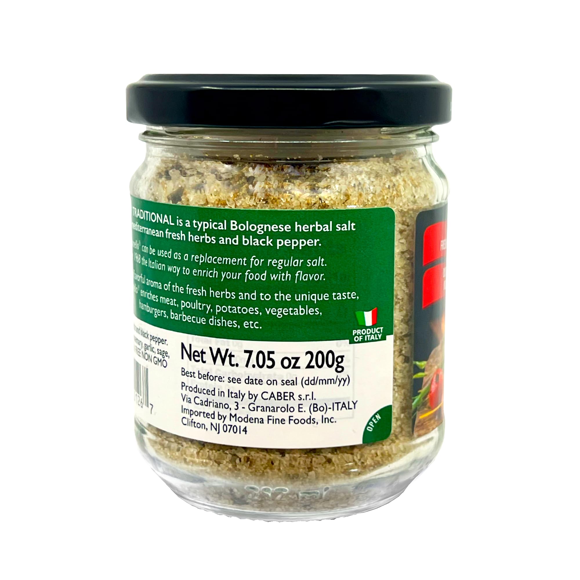 Sanniti Seasonello three-pack displayed on a wood board for pantry-ready convenience