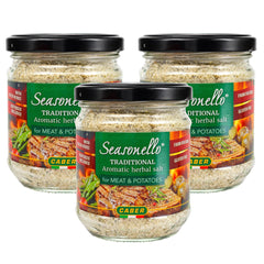 Sanniti Seasonello front packaging showing jar and label for quick identification and use