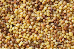 Sanniti fregola plated with clams and tomatoes for rich flavor pairing