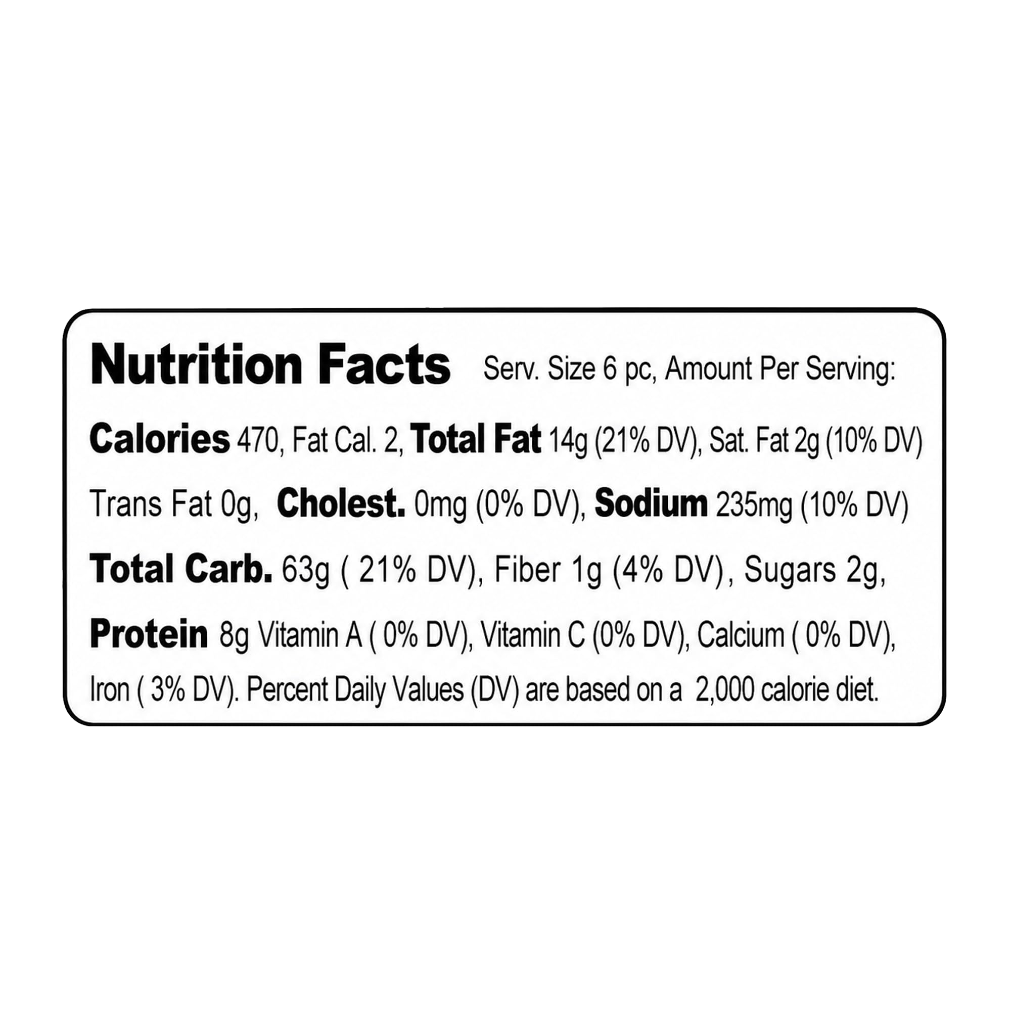 Sanniti ingredient label detail showing natural Italian ingredients