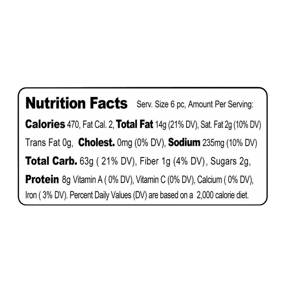 Sanniti ingredient label detail showing natural Italian ingredients