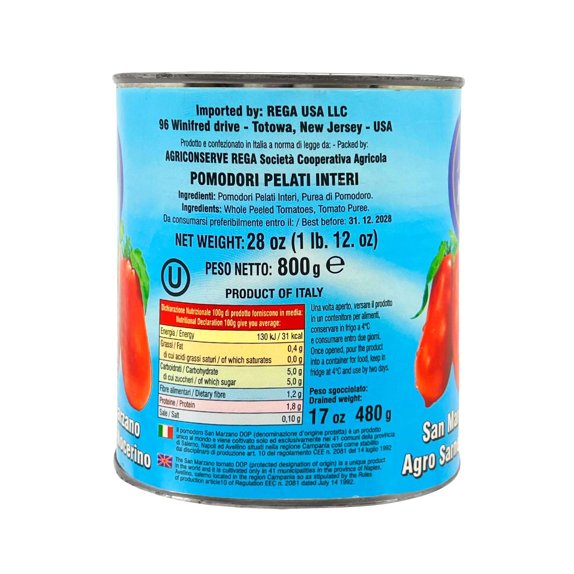 Sanniti tomato flesh texture closeup showing firm flesh for thick sauces