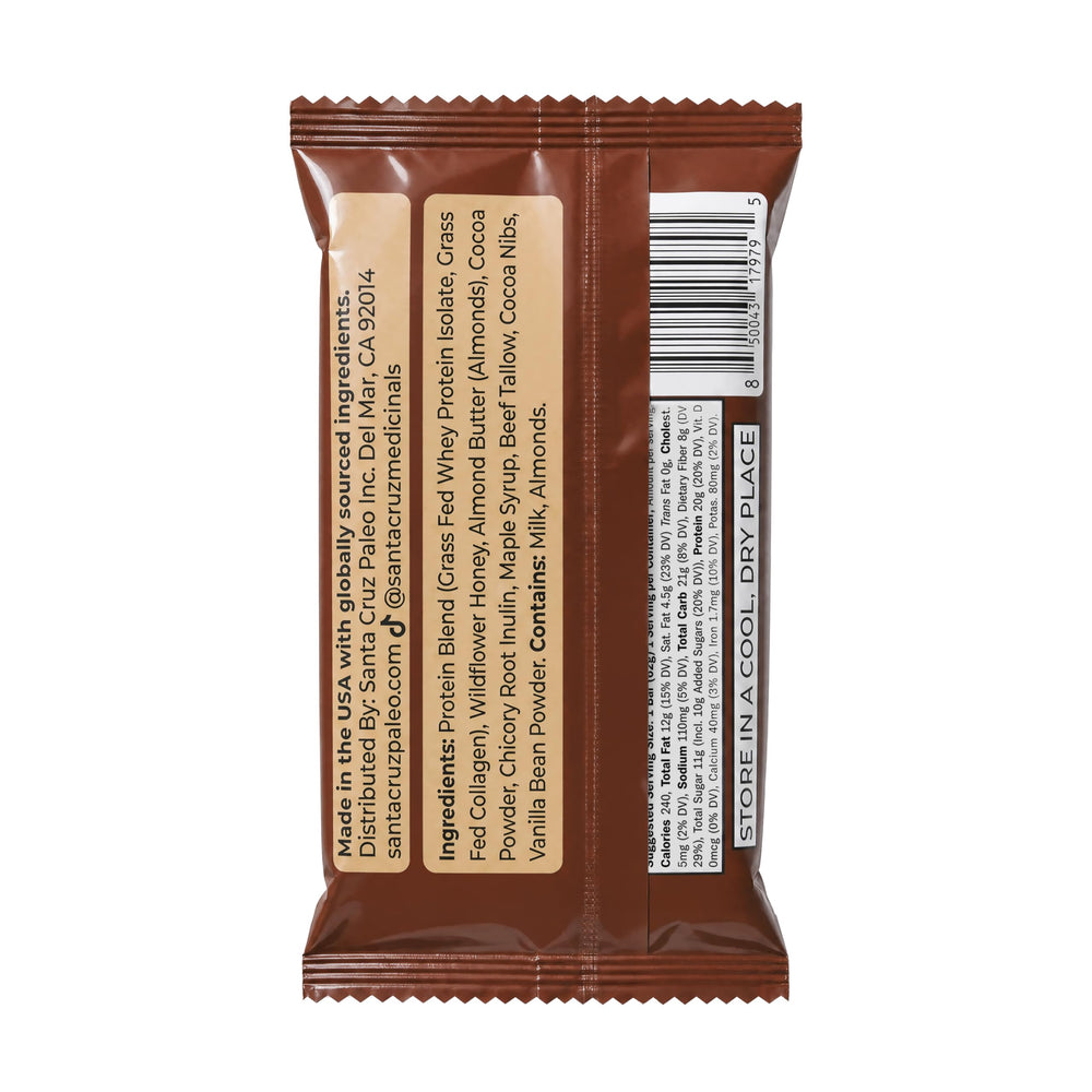 Santa Cruz Paleo ingredients spotlight with whey and collagen for clean protein