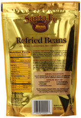 Santa Fe Bean prepared refried beans in bowl ready to serve for quick nutritious meals
