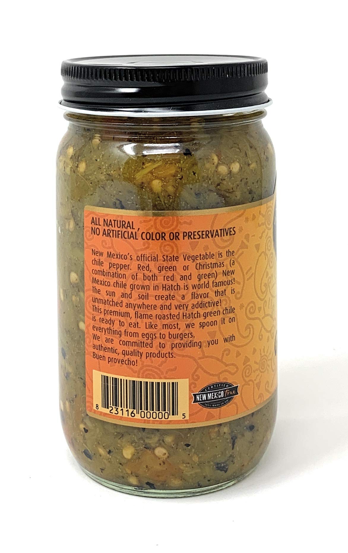 Santa Fe Seasons green chile served in bowl with chips enhancing flavor