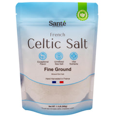 Sante Naturelle front packaging showing product and natural branding benefits