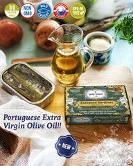 Santo Amaro close-up of sardine texture highlighting firm flesh and quality