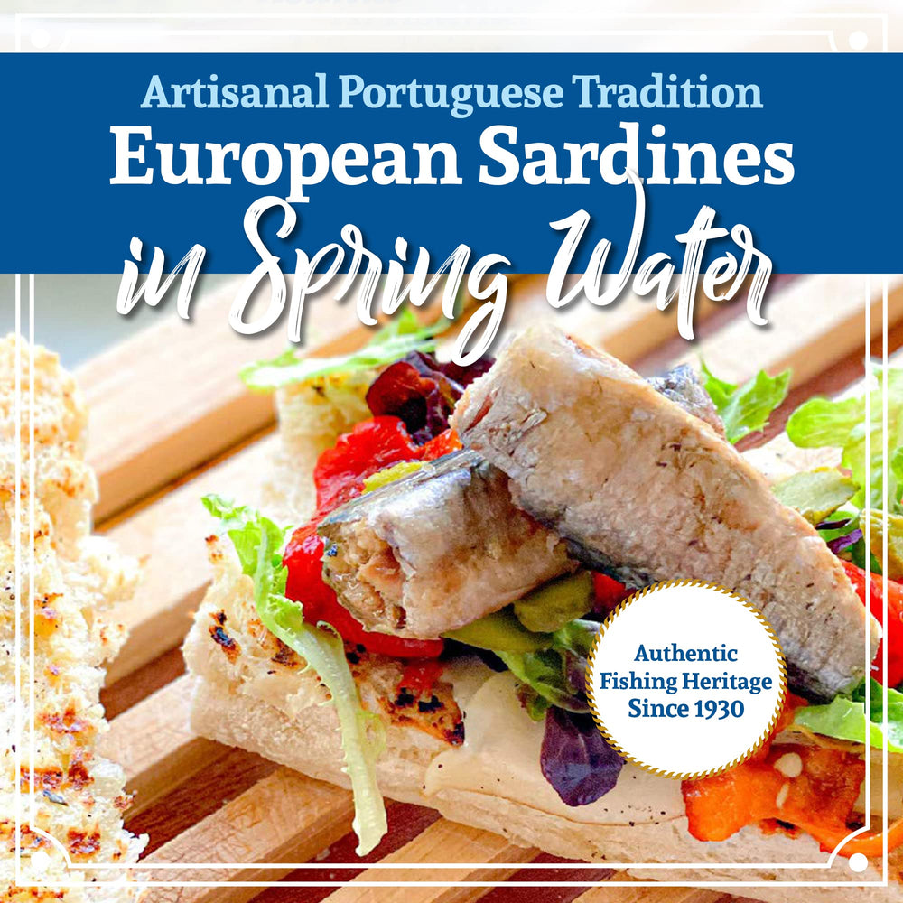 Santo Amaro close-up of sardine texture highlighting flaky fresh quality