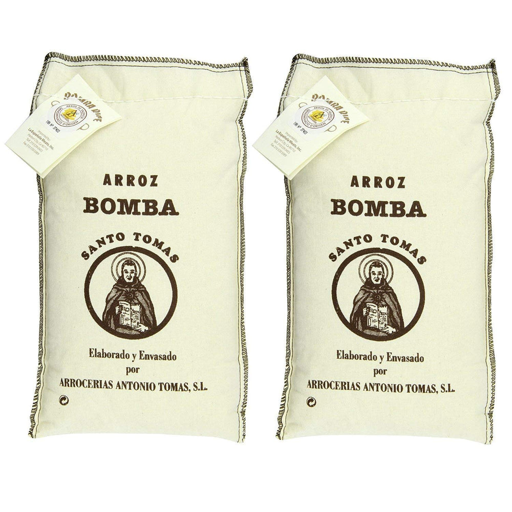 Santo Tomas front packaging burlap sack shows authentic rice and convenience