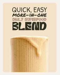 sapling vanilla shake in glass demonstrating ready-to-drink convenience