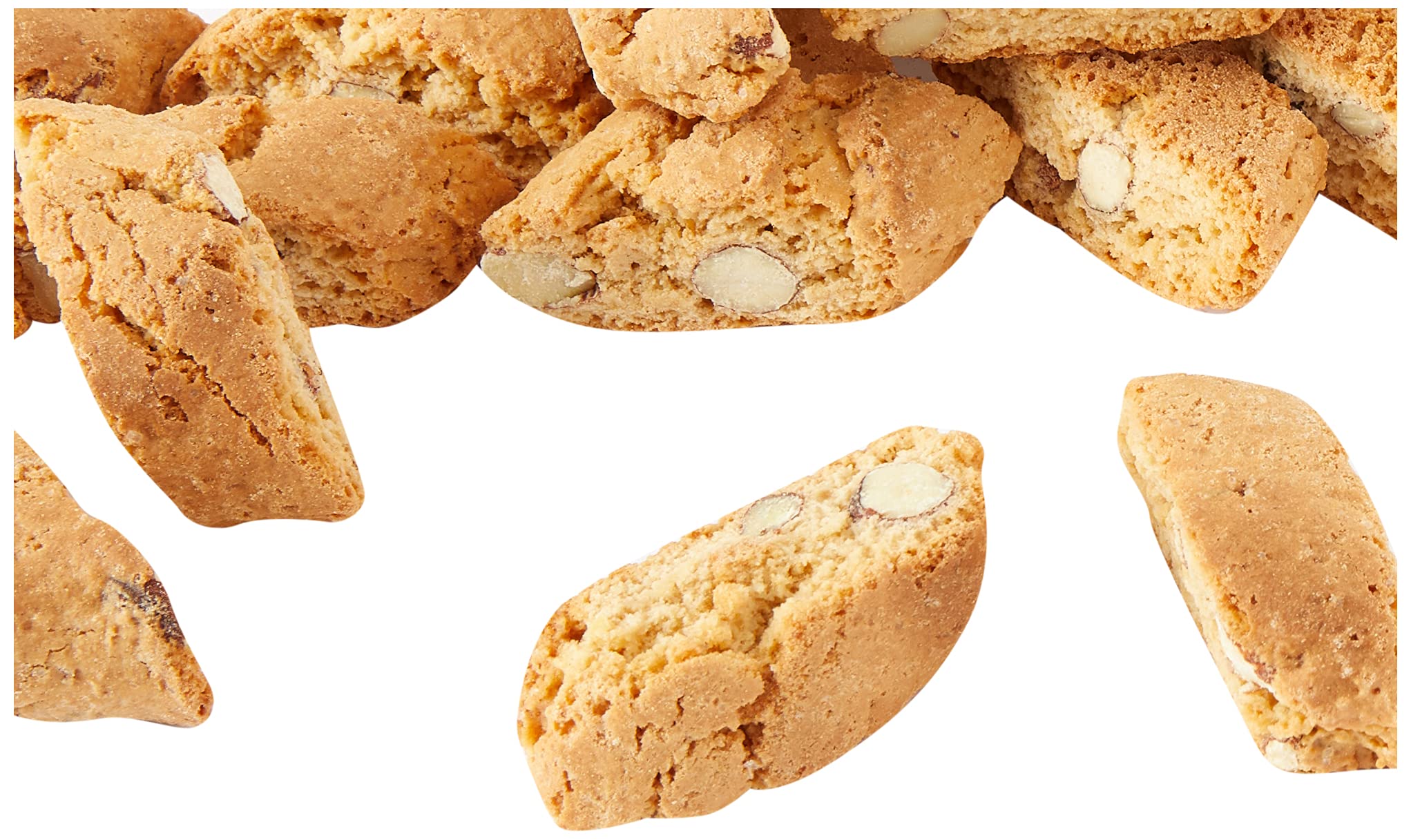 Sapori Siena cantuccini on a plate paired with espresso for easy serving