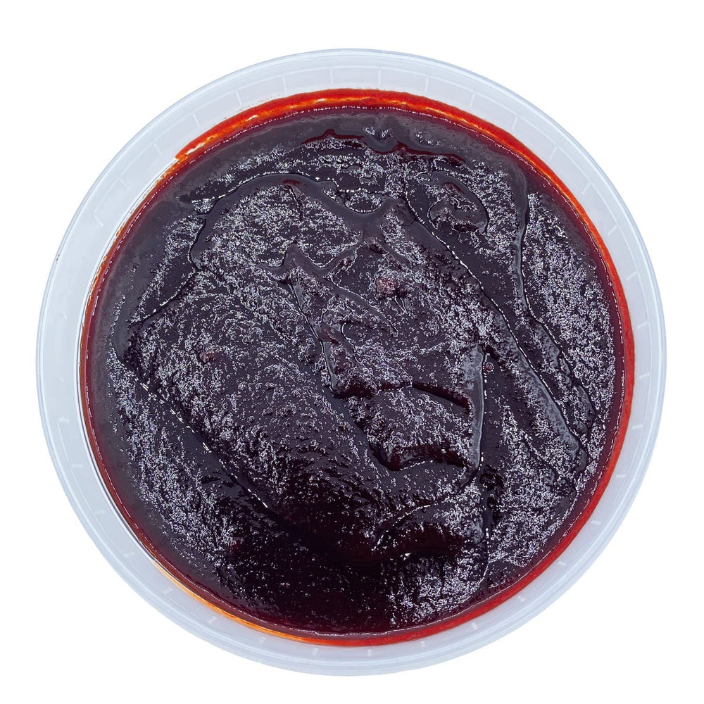Sapo's Miches ingredient label close-up assuring transparency and quality