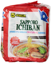 Sapporo Ichiban noodle close-up showing springy texture and quick-cook benefit