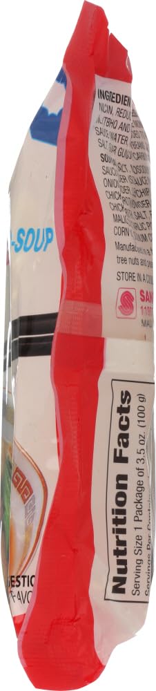サッポロビール Sapporo Ichiban single pack beside a spoon showing portion size benefit