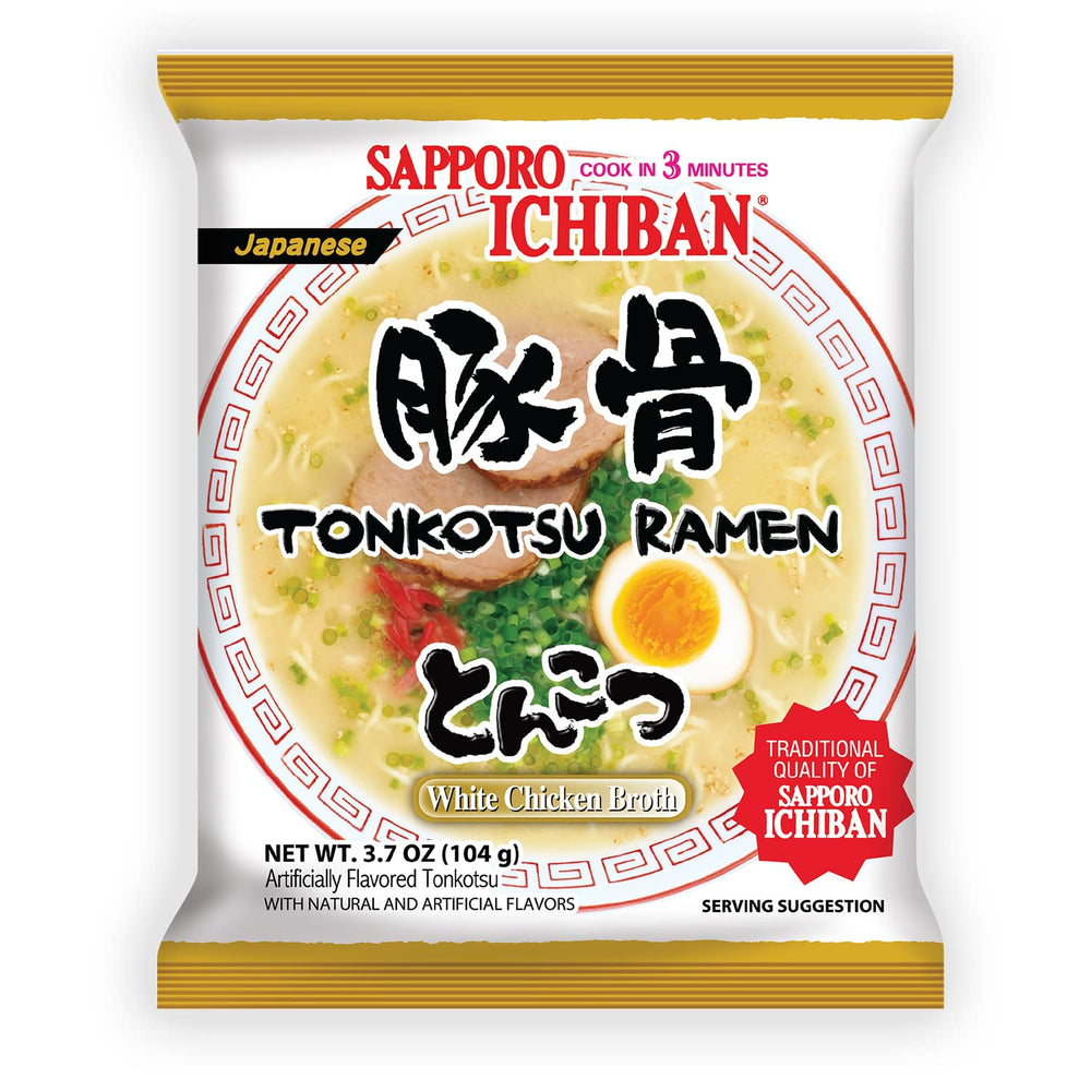 close-up of Sapporo Ichiban noodles texture highlighting springy strands and quick-cook benefit