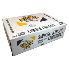 Sapporo Ichiban seasoning packet and dried seaweed delivering bold sauce flavor