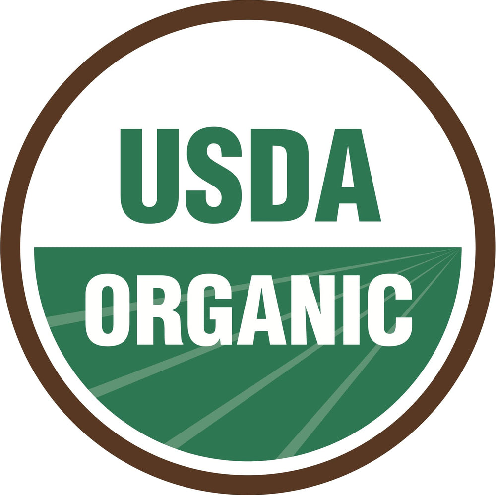 Sapsquatch label and printed expiration date demonstrating organic certification and shelf info