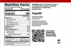 Saputo single pod closeup highlights foil seal and easy-peel convenience benefit
