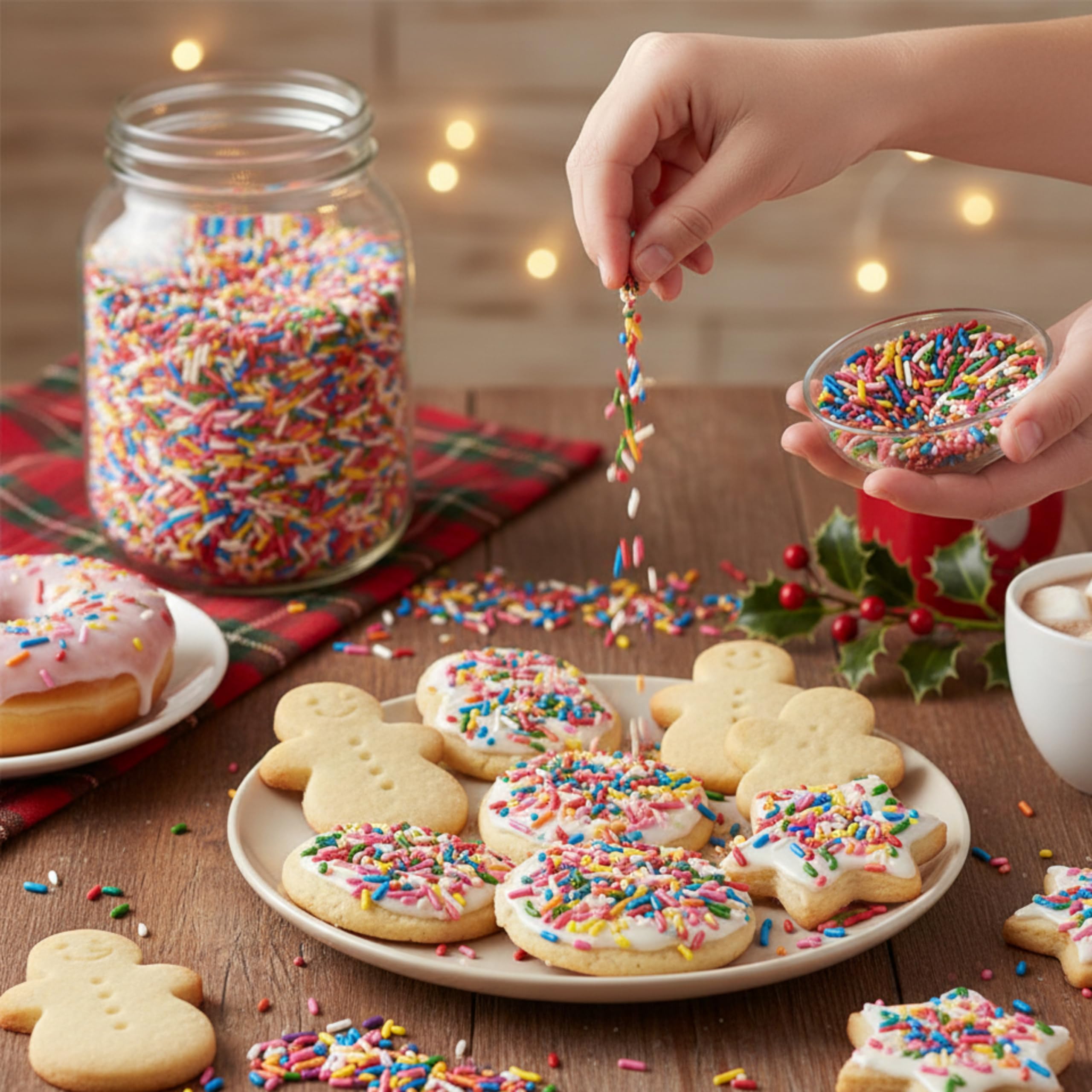 Sarah's Candy Factory scoop showing bulk portioning for bakery use and convenience