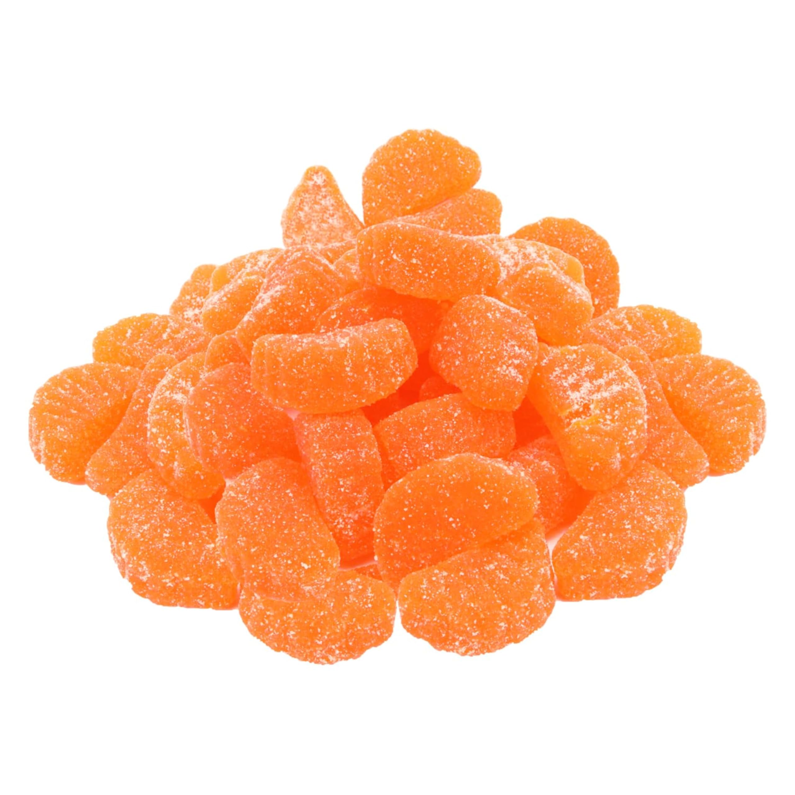 Sarah's Candy Factory open jar top view showing generous bulk quantity