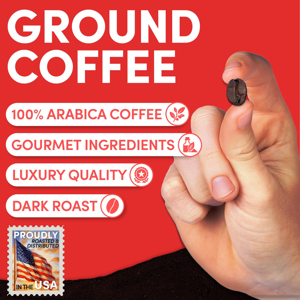 SARASOTA COFFEE & TEA CO. scoop and scale showing measured portions for reliability