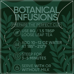 SARASOTA COFFEE & TEA CO. brewed gyokuro cup showing vivid green liquor and clarity