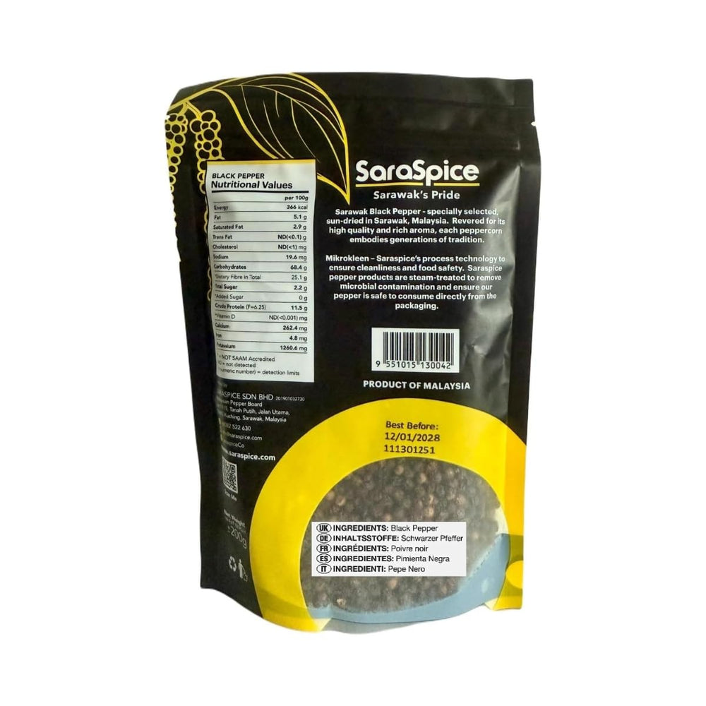 SaraSpice freshly ground pepper over steak adding bright seasoning