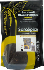 SaraSpice front packaging showing 200g pouch and freshness benefit