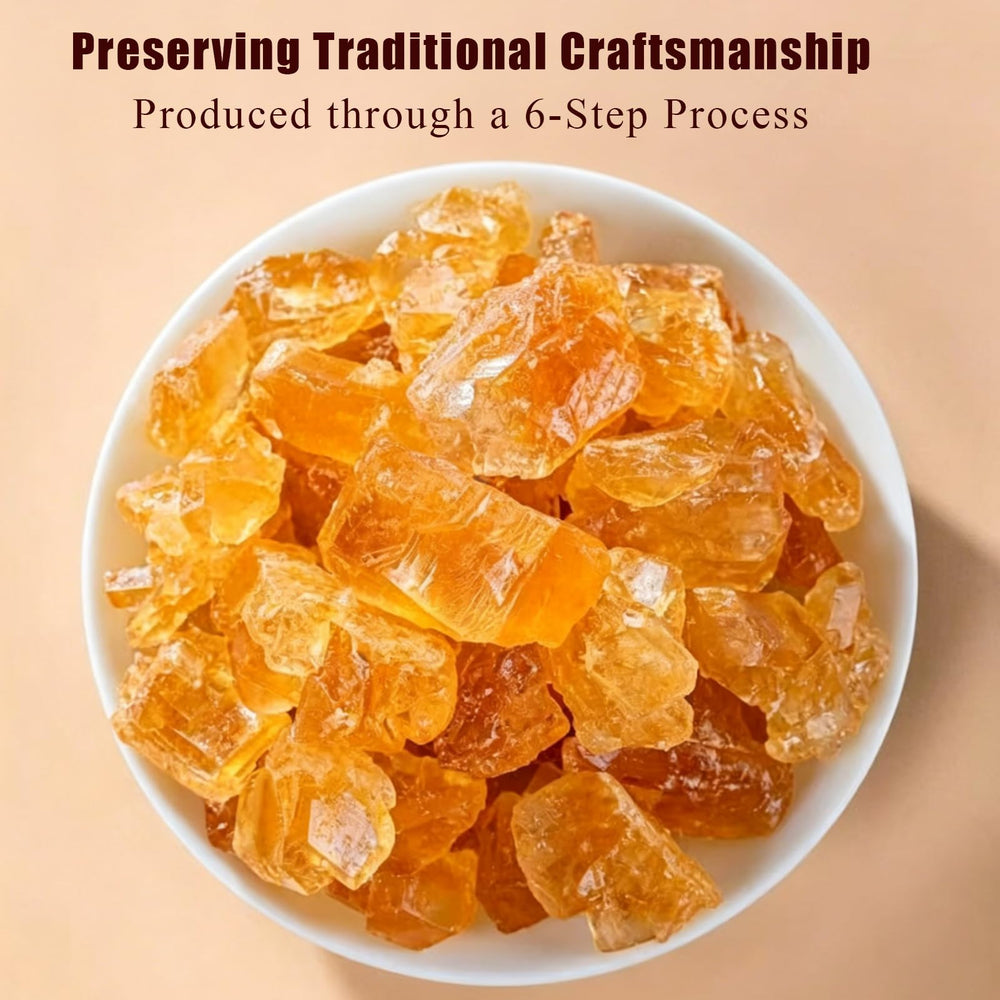 SATBIR crystals dissolving in simmering soup adding balanced sweetness and richer broth