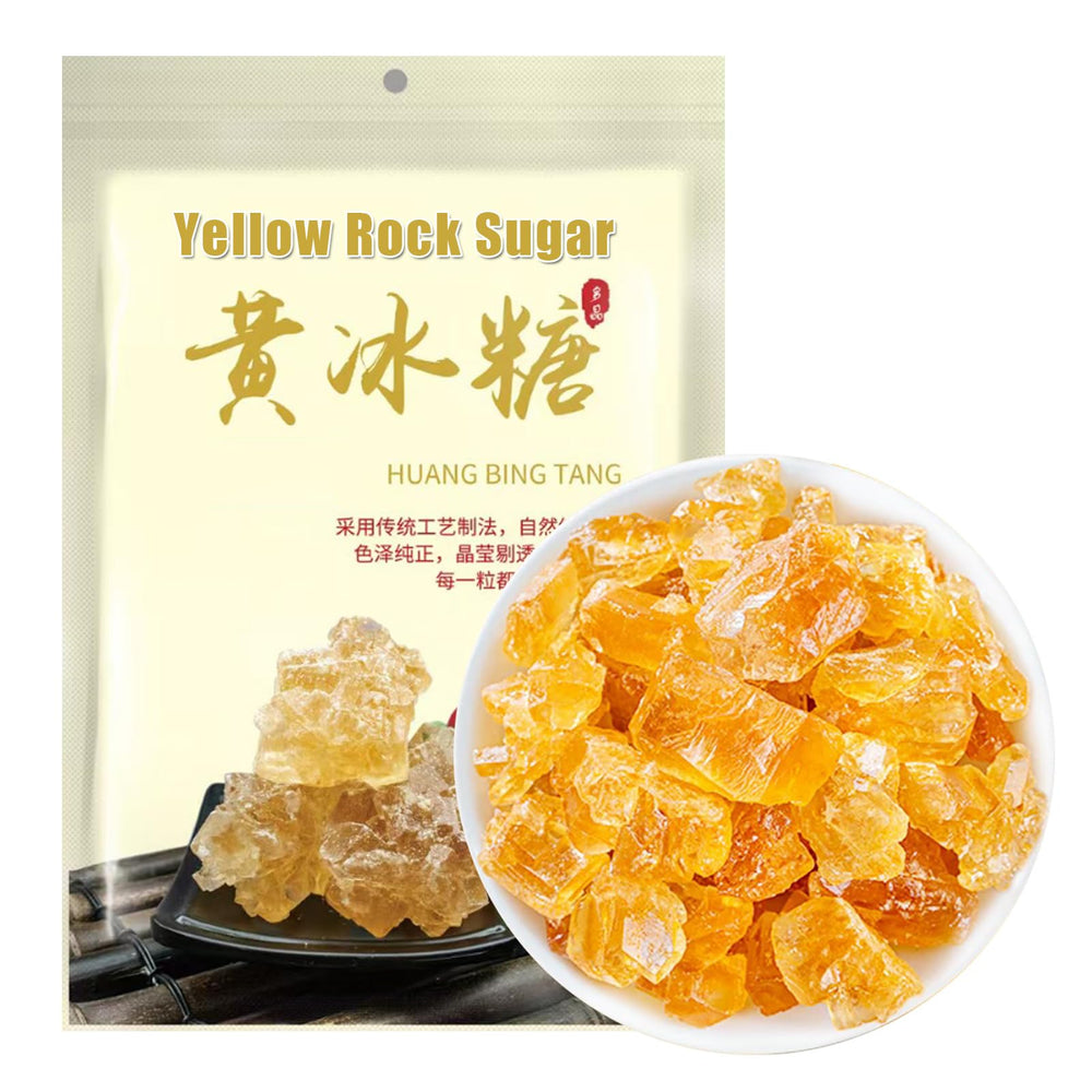 SATBIR front packaging showing 14.1oz bag and clear crystal view for easy pantry choice