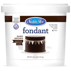 Satin Ice front packaging showing 2 lb bag and clear branding for easy selection
