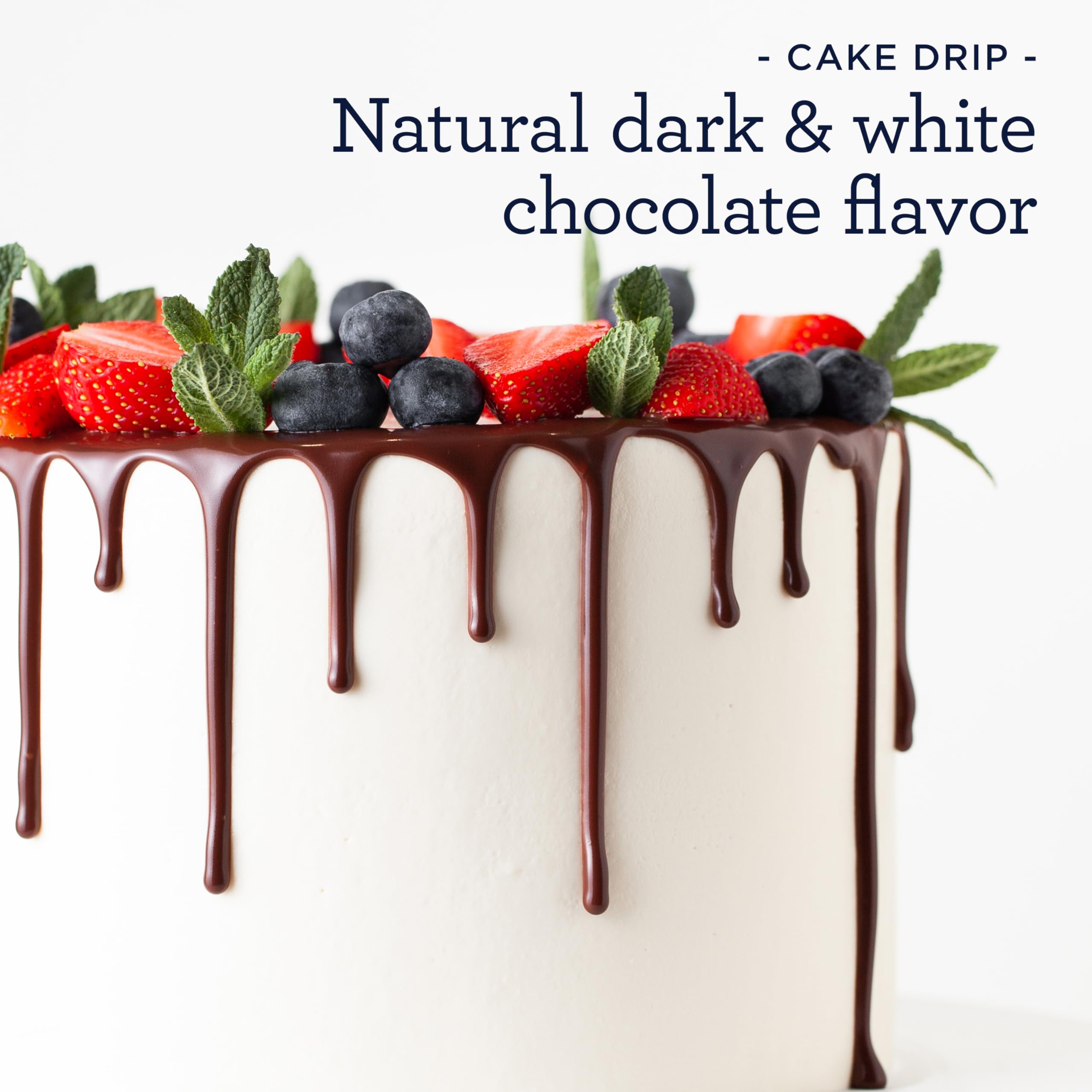 Satin Ice label and ingredient list visible for allergen and vegetarian info benefit